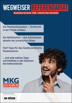 Wegweiser Referendariat