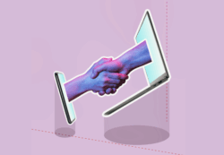 Digitale Vertrauensbildung<br><h4>Von der Website über Social Media</h4> Digitale Vertrauensbildung